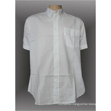 97%cotton 3% spandex ean's shirt short sleeve